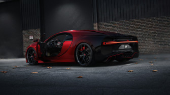 Bugatti Chiron 4k Cgi Wallpaper