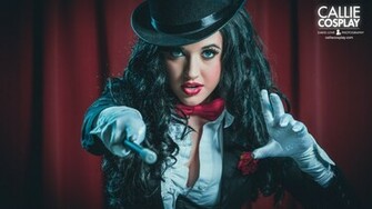 Women Cosplay Zatanna Wallpaper