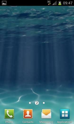 Under The Sea Live Wallpaper D