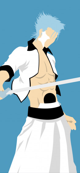 Anime Bleach Grimmjow Jaegerjaquez Phone HD Wallpaper