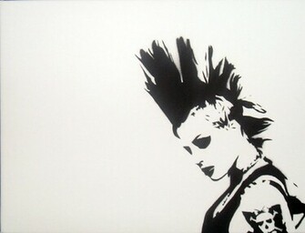 Collage Punk Rock Wallpaper Click To Tattoo Drawing Pics