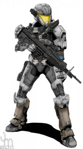 Spartan Concept By Philorion7 Halo