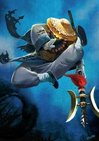 Temple Jax Art Of Lol