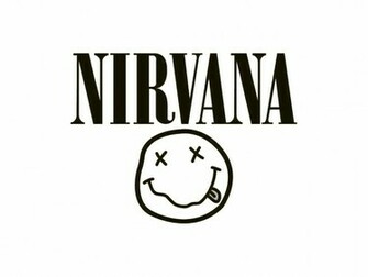 Nirvana Smiley Wallpaper