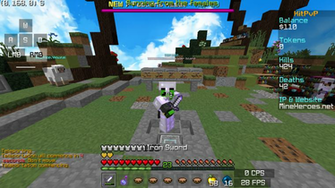 Kitpvp Kd Whoops Mineheroes Minecraft Server