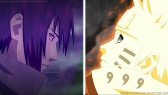 Naruto Vs Sasuke Wallpaper