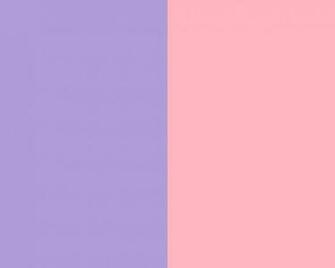 Resolution Light Pastel Purple And Pink Solid Two