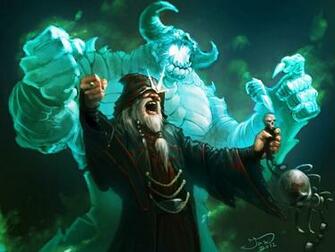 Wizard Computer Wallpaper Desktop Background Id
