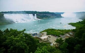 Awesome Niagara Falls Wallpaper Stock Photos