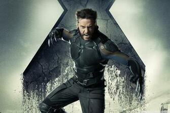 X Men Days Of Future Past Hugh Jackman Ultra HD Desktop Background