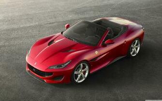 Ferrari Portofino 4k HD Desktop Wallpaper For Ultra