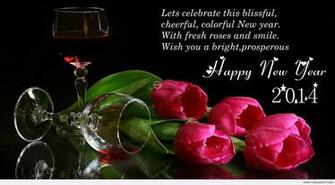 New Year Wishes Quotes Wallpaper Greeting Cards