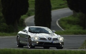 Mercedes Benz Slr Mclaren Edition Wallpaper