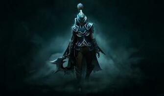 Wallpaper Phantom Assassin Dota Dark Wraith
