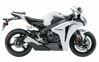 Honda Cbr 1000rr White Wallpaper HD