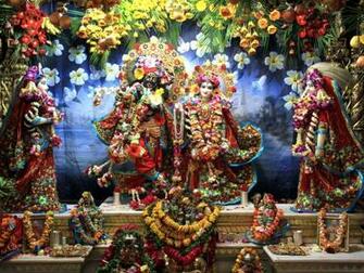 Iskcon Krishna Image Wallpaper