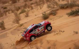 Sports Dakar Rally HD Wallpaper