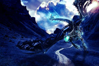 Blue Dragon Wallpaper By Tuoseli