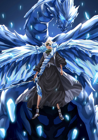 Hitsugaya Toushirou Wallpaper