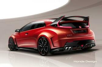 Honda Civic Type R Wallpaper HD Grivu