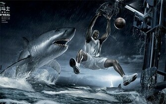Funmozar Shaquille O Neal Dunk Wallpaper