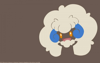 Art Shiny Whimsicott Wallpaper Shinypokemon