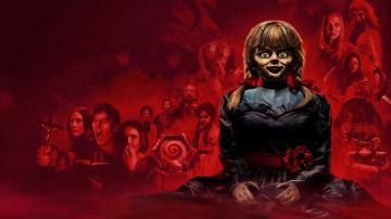 Annabelle Comes Home Doll 8k Wallpaper