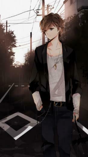 Cool Anime Boy Manga Boys For Your Mobile Cell Phone
