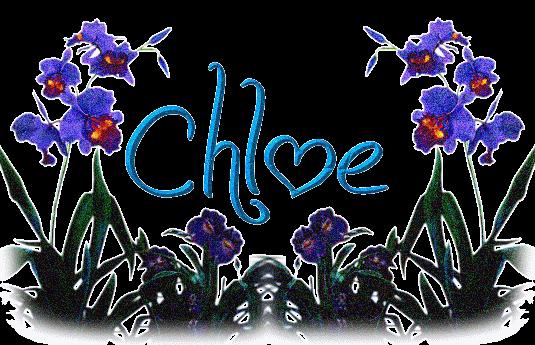 Chloe Naamanimaties En Naamplaatjes Krabbel Plaatjes