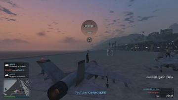 Gta Online Access The Aircraft Carrier In