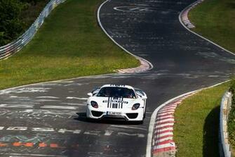 Porsche Spyder Nurburgring Nordschleife Lap