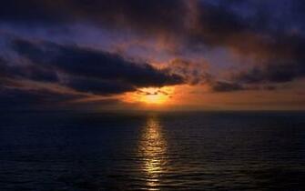 Ocean Scene Wallpaper