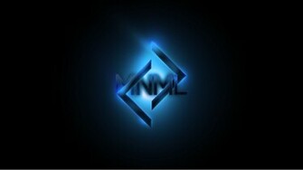 Electric Blue Mnml Minimal Wallpaper By Dronartthemes On