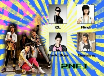 2ne1 Wallpaper Desktop Background