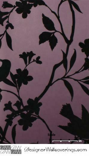 Wallpaper Walls Book Collections Velour Velvet
