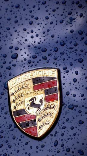 Porsche Logo iPhone 5s 5c Wallpaper And Background