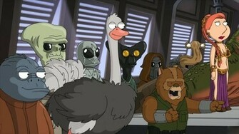 Family Guy Star Wars N Wallpaper