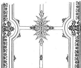 Victorian Antiquities And Design The Artful Interior Stencilling In