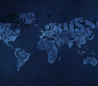 Typographic World Map Wallpaper1080x960 Wallpaper Screensaver