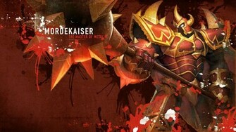 Mordekaiser Wallpaper League Of Legends By Crazystars101 On