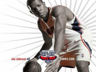 Joe Johnson Hawks Photo