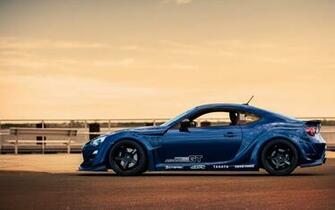 Blue Toyota Gt86 Wallpaper Px