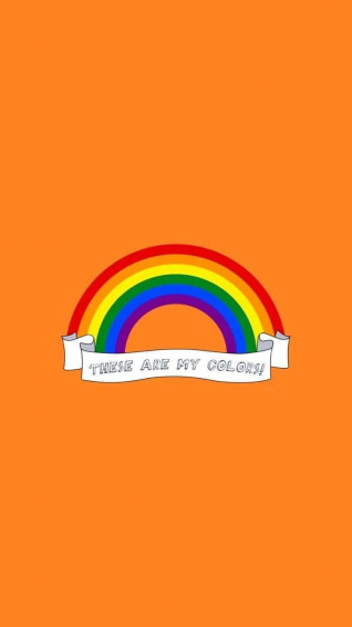 Pride Aesthetic Desktop Screen Theme Wallpaper