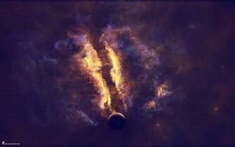High Quality Wallpaper Of Planet Picture Nebula Glow Imagebank