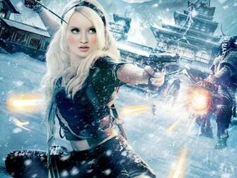 Sucker Punch Emily Browning Desktop Wallpaper