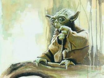 Yoda By Brianrood