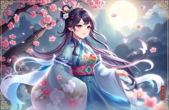 Hutao Genshin Impact Wallpaper