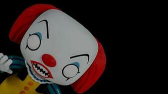 Pennywise Wallpaper Funko Pop HD