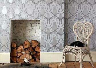 And Artistic Hand Drawn Wallpaper From Abigail Edwards Pursuitist In