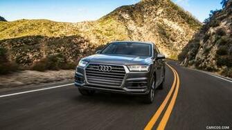 Audi Q7 0t Quattro Us Spec Front HD Wallpaper